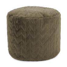 Howard Elliott 872-1091 - Tall Pouf Angora Moss