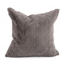 Howard Elliott 2-1093F - 20" x 20" Angora Stone Pillow - Down Fill