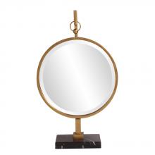 Howard Elliott 11213 - Medallion Gold Mirror