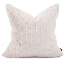 Howard Elliott 3-1092 - 24" x 24" Angora Natural Pillow - Poly Insert