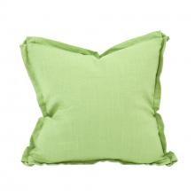 Howard Elliott 2-645F - 20" x 20" Pillow Linen Slub Grass - Down Insert