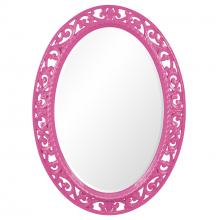 Howard Elliott 2123HP - Suzanne Mirror - Glossy Hot Pink