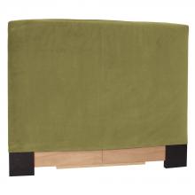 Howard Elliott K122-221 - Twin Slipcovered Headboard Bella Moss (Base and Cover Included)