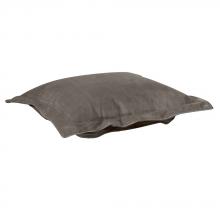 Howard Elliott C310-225 - Puff Ottoman Cover Bella Pewter (Cover Only)