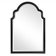 Howard Elliott 20107BL - Sultan Mirror - Glossy Black