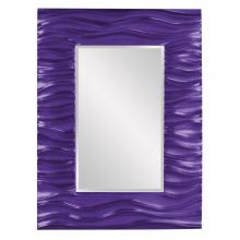 Howard Elliott 56042RP - Zenith Mirror - Glossy Royal Purple