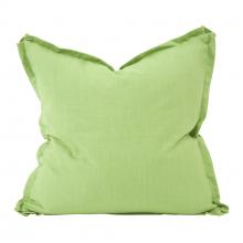 Howard Elliott 3-645F - 24" x 24" Pillow Linen Slub Grass - Down Insert