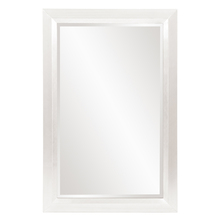 Howard Elliott 51211W - Avery Mirror - Glossy White