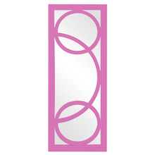 Howard Elliott 51261HP - Dynasty Mirror - Glossy Hot Pink