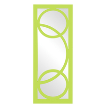 Howard Elliott 51261MG - Dynasty Mirror - Glossy Green