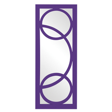 Howard Elliott 51261RP - Dynasty Mirror - Glossy Royal Purple