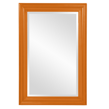 Howard Elliott 53049O - George Mirror - Glossy Orange