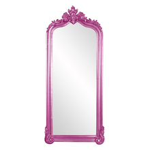 Howard Elliott 53073HP - Tudor Mirror - Glossy Hot Pink