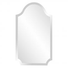 Howard Elliott 65032 - Frameless Arched Mirror