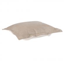 Howard Elliott 310-224P - Puff Ottoman Cushion Bella Sand (Cushion and Cover Only)