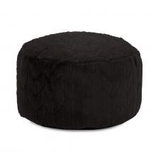 Howard Elliott 871-1090 - Foot Pouf Angora Ebony