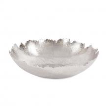 Howard Elliott 35048 - Silver Broken Edge Bowl / Wall Art