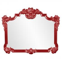 Howard Elliott 56006R - Avondale Mirror - Glossy Red