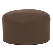 Howard Elliott 871-202 - Foot Pouf Sterling Chocolate