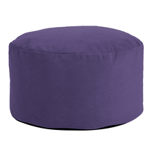 Howard Elliott 871-223 - Foot Pouf Bella Eggplant