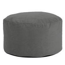 Howard Elliott 871-225 - Foot Pouf Bella Pewter