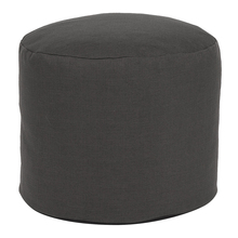 Howard Elliott 872-201 - Tall Pouf Sterling Charcoal