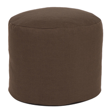 Howard Elliott 872-202 - Tall Pouf Sterling Chocolate