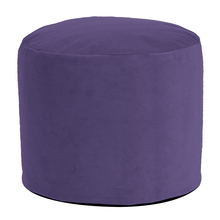 Howard Elliott 872-223 - Tall Pouf Bella Eggplant