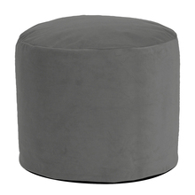 Howard Elliott 872-225 - Tall Pouf Bella Pewter