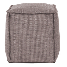 Howard Elliott 873-891 - Square Pouf Coco Slate