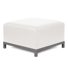 Howard Elliott 902-190 - Axis Ottoman Avanti White Slipcover (Cover Only)