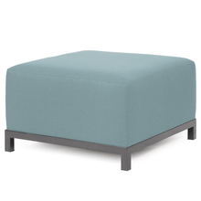 Howard Elliott 902-200 - Axis Ottoman Sterling Breeze Slipcover (Cover Only)