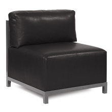 Howard Elliott 920-194 - Axis Chair Avanti Black Slipcover (Cover Only)