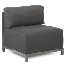 Howard Elliott 920-201 - Axis Chair Sterling Charcoal Slipcover (Cover Only)