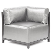 Howard Elliott 921-770 - Howard Elliott Luxe Mercury Axis Corner Chair Slipcover