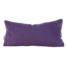 Howard Elliott 4-223 - Kidney Pillow Bella Eggplant - Poly Insert