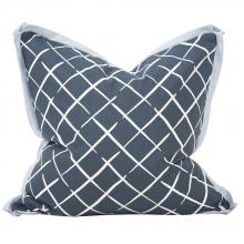 Howard Elliott 3-664F - 24" x 24" Pillow Cove End Indigo - Down Insert