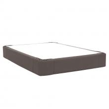 Howard Elliott 240-201 - Twin Boxspring Cover Sterling Charcoal (Cover Only)