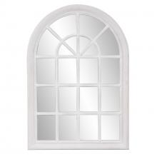 Howard Elliott 53110 - Fenetre White Washed Mirror