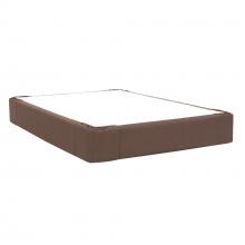 Howard Elliott 242-202 - Queen Boxspring Cover Sterling Chocolate (Cover Only)