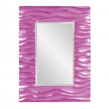 Howard Elliott 56042HP - Zenith Mirror - Glossy Hot Pink