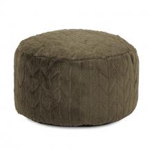 Howard Elliott 871-1091 - Foot Pouf Angora Moss