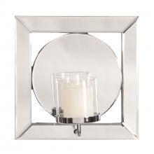 Howard Elliott 99073 - Lula Mirror with Candle Holder