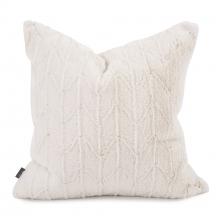 Howard Elliott 2-1092 - 20" x 20" Angora Natural Pillow - Poly Insert