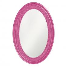 Howard Elliott 2110HP - Ethan Mirror - Glossy Hot Pink