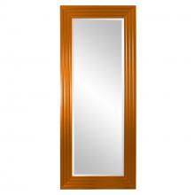 Howard Elliott 43057O - Delano Mirror - Glossy Orange