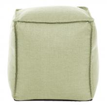 Howard Elliott 873-204 - Square Pouf Sterling Willow