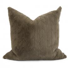 Howard Elliott 3-1091 - 24" x 24" Angora Moss Pillow - Poly Insert