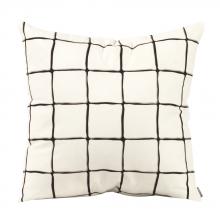 Howard Elliott 2-633 - Howard Elliott 20" x 20" Pillow Lattice Onyx - Poly Insert