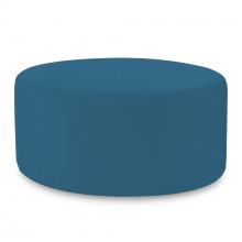 Howard Elliott Q132-298 - Universal Round Ottoman Seascape Turquoise